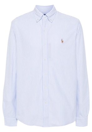 Polo Ralph Lauren Polo-Pony-motif striped shirt - Blue