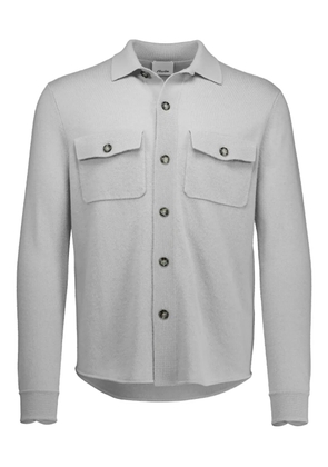 Allude buttoned pocket shirt - Grey