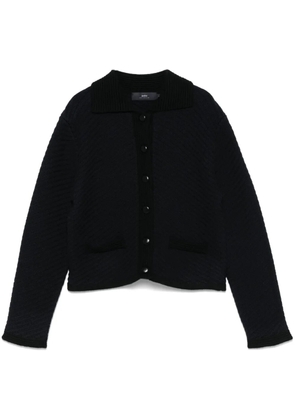 arch4 cashmere cardigan - Blue