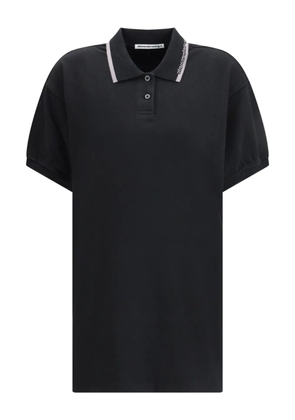 Alexander Wang polo mini dress - Black