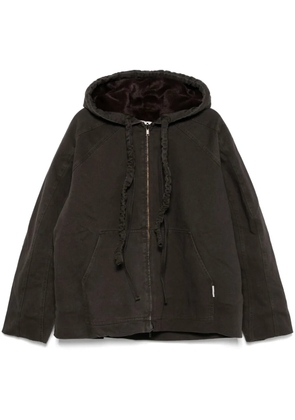 Ottolinger reversible denim jacket - Brown