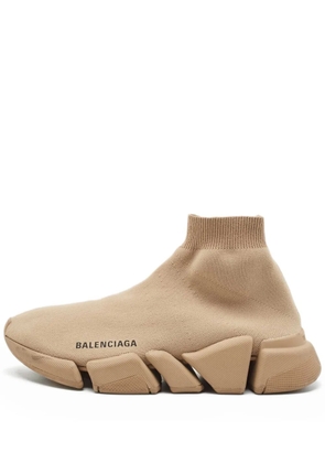 Balenciaga Pre-Owned Speed 2.0 sneakers - Neutrals