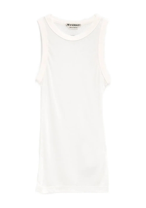JW Anderson ribbed tank top - White