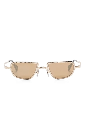 Kuboraum Z28 sunglasses - Gold