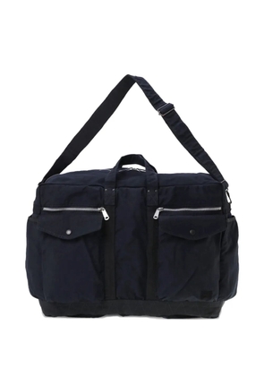 Porter-Yoshida & Co. zip-pocket tote bag - Blue