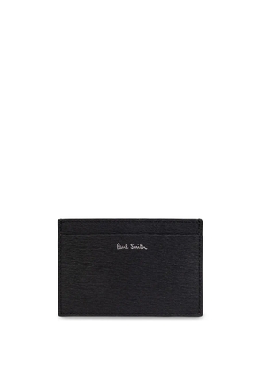 Paul Smith colour-block cardholder - Brown
