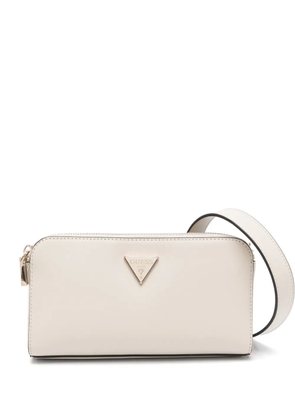 GUESS USA Daryna Status cross body bag - White