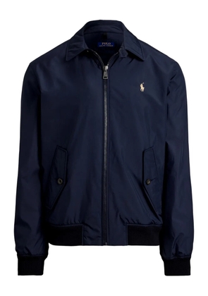 Polo Ralph Lauren zip-up logo-detail jacket - Blue