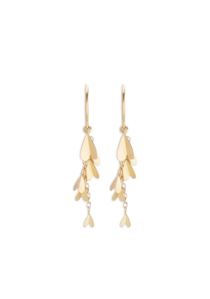 Sia Taylor 18kt yellow gold Tiny Wings earrings