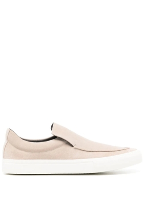 James Perse coastal suede sneakers - Neutrals