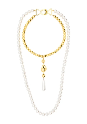 Atu Body Couture layered necklace - Gold