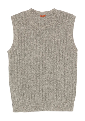 Barena cable-knit vest - Neutrals