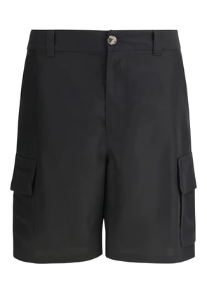LOEWE cargo-pocket shorts - Black