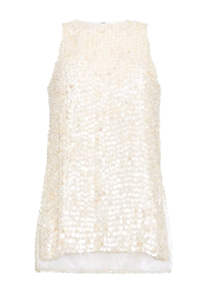 Adam Lippes Rami top - Neutrals