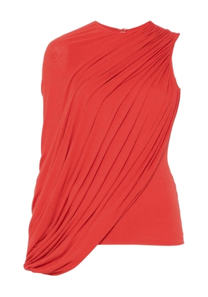 MANURÍ Lillies blouse - Red