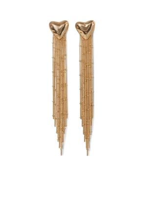 Claudie Pierlot Dangling Heart earrings - Gold