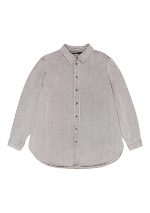 Bimba y Lola denim shirt - Grey