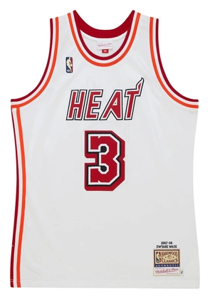 Mitchell & Ness 1996/97 Hardwood Classics Dwyane Wade Miami Heat 'White' authentic jersey