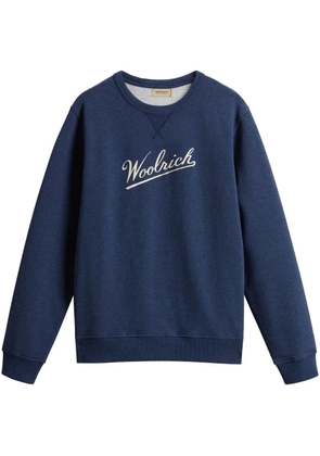 Woolrich Mouline sweatshirt - Blue