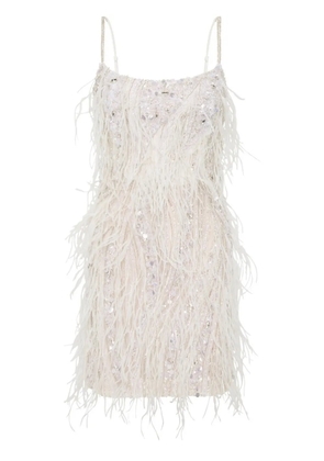 Rachel Gilbert Cynthia mini dress - White