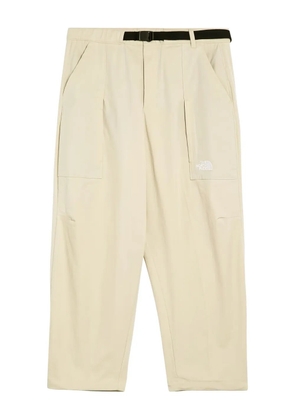 The North Face belted trousers - Neutrals