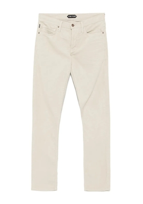 TOM FORD corduroy trousers - White