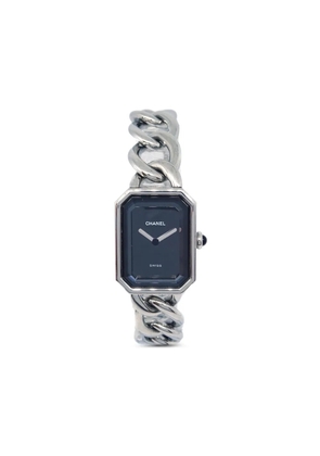 CHANEL Pre-Owned 1990-2000s pre-owned Première L 20mm - Blue