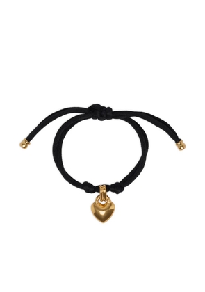 Patou Heart bracelet - Black