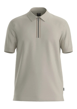 BOSS Paras polo shirt - Grey