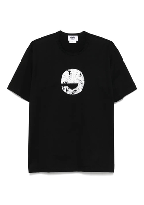 Junya Watanabe MAN cotton T-shirt - Black