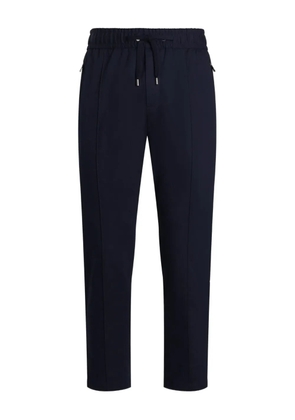 Dolce & Gabbana elasticated-waistband trousers - Blue