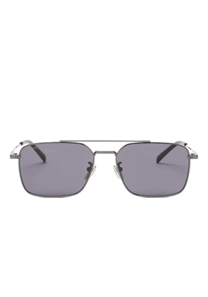 Gucci Eyewear square-frame sunglasses - Metallic