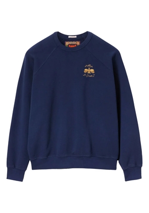 La DoubleJ x Mother The Biggie Concert sweatshirt - Blue