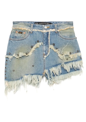 Andersson Bell denim shorts - Blue