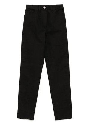 CHANEL Pre-Owned 1997 straight-leg jeans - Black