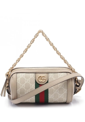 Gucci Pre-Owned 2020s Ophidia GG Supreme shoulder bag - Neutrals