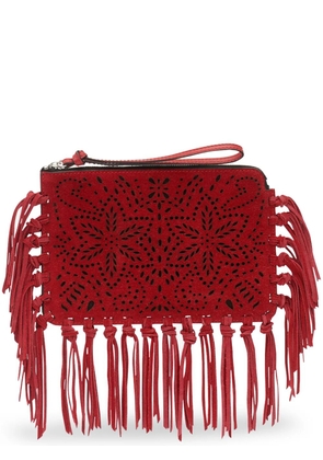 ISABEL MARANT Flat clutch bag - Red