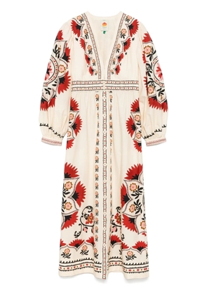 FARM Rio Mandala maxi dress - Neutrals