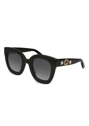 Gucci Eyewear square-frame sunglasses - Black