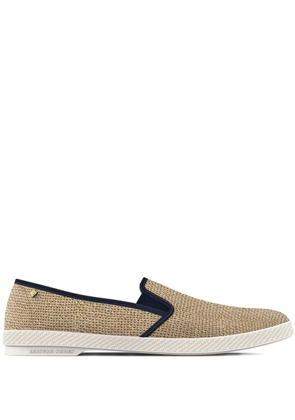 Riviera Nudude loafers - Neutrals