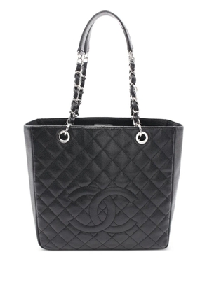 CHANEL Pre-Owned 2012-2013 Matelasse Chain handbag - Black