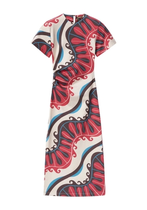 La DoubleJ x Mother Leila dress - Neutrals