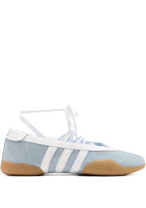 adidas Taekwondo Mei suede lace-up sneakers - Blue