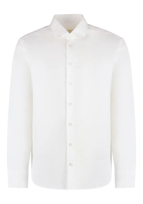 Bastoncino poplin shirt - White