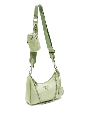 Prada Pre-Owned 2005 Re-Edition chain strap bag - Green