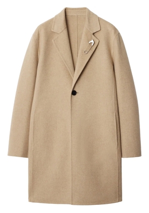 Burberry cashmere coat - Neutrals