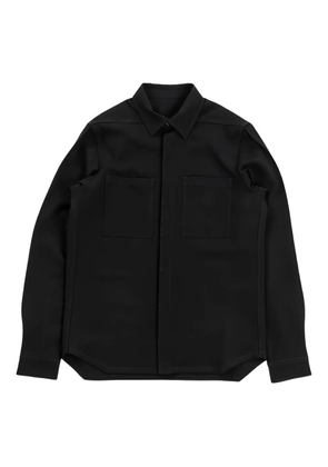 Rick Owens double-pocket long-sleeve shirt - Black