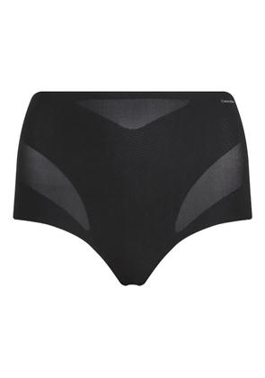 Calvin Klein Underwear mesh briefs - Black