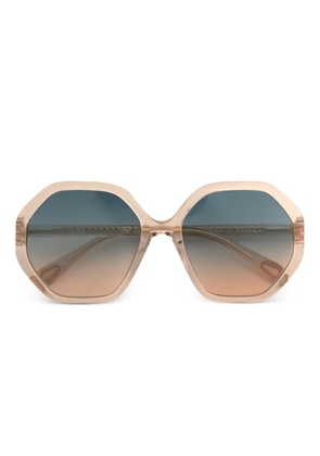 Chloé Esther sunglasses - Neutrals