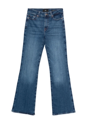 Seven belt-loops jeans - Blue
